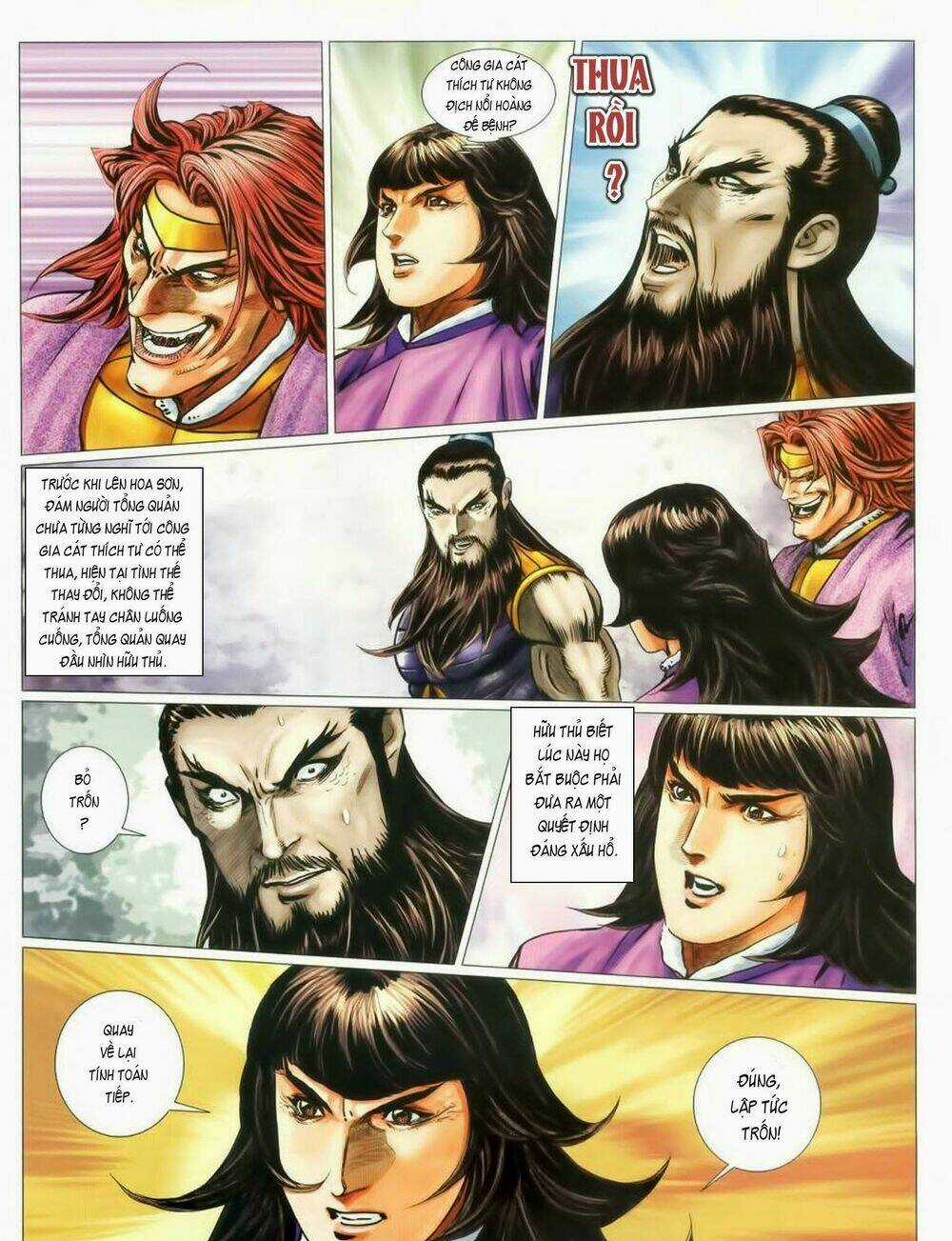 Tuyệt Thế Vô Song 2 Chapter 69 trang 8