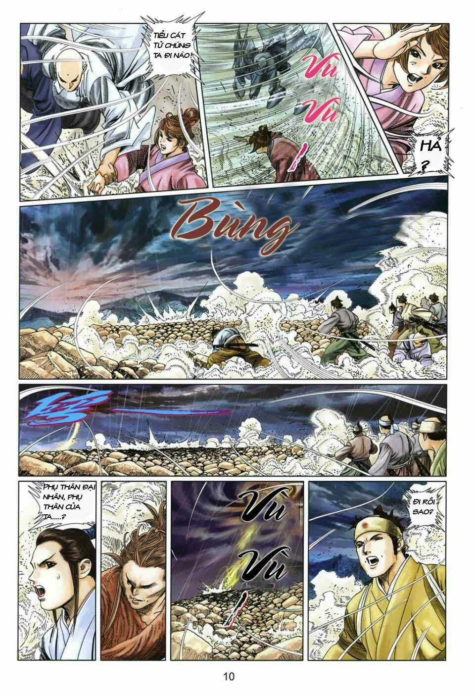 Tuyệt Thế Vô Song 2 Chapter 7 trang 10