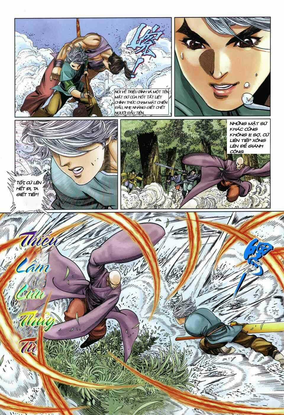 Tuyệt Thế Vô Song 2 Chapter 7 trang 11