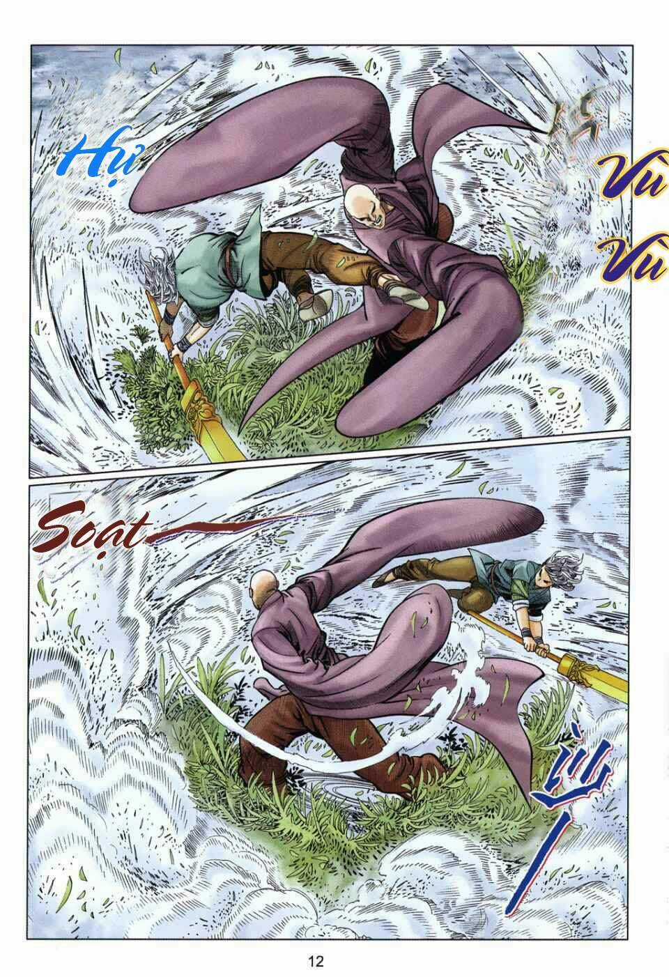 Tuyệt Thế Vô Song 2 Chapter 7 trang 12