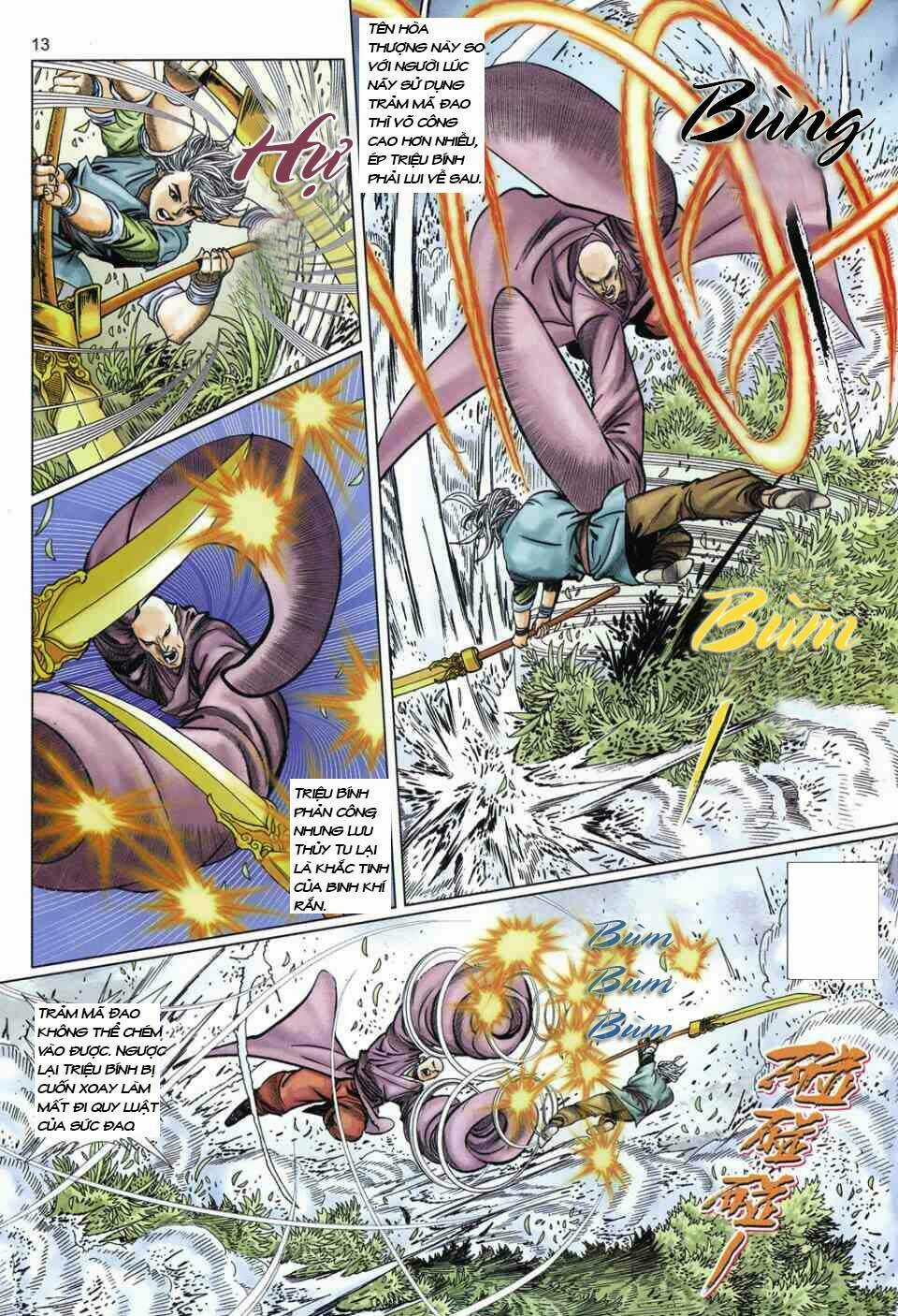 Tuyệt Thế Vô Song 2 Chapter 7 trang 13