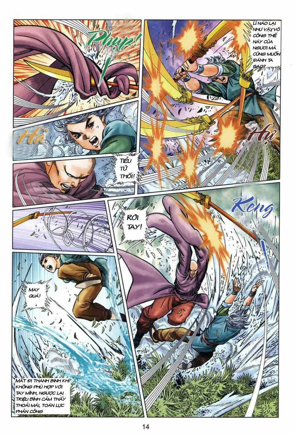 Tuyệt Thế Vô Song 2 Chapter 7 trang 14