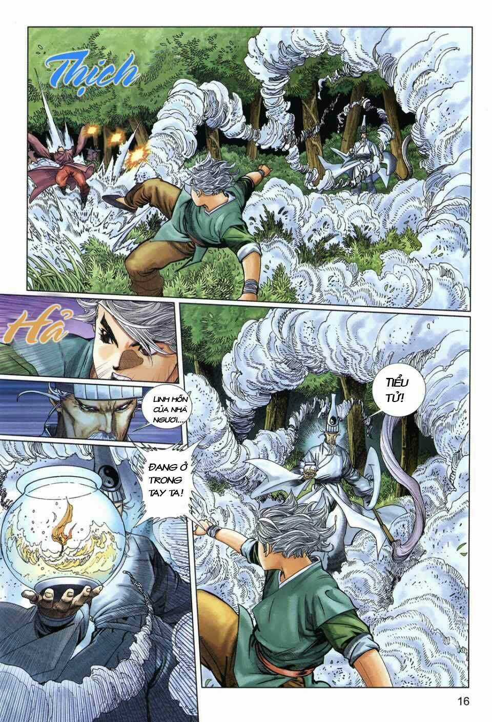 Tuyệt Thế Vô Song 2 Chapter 7 trang 16