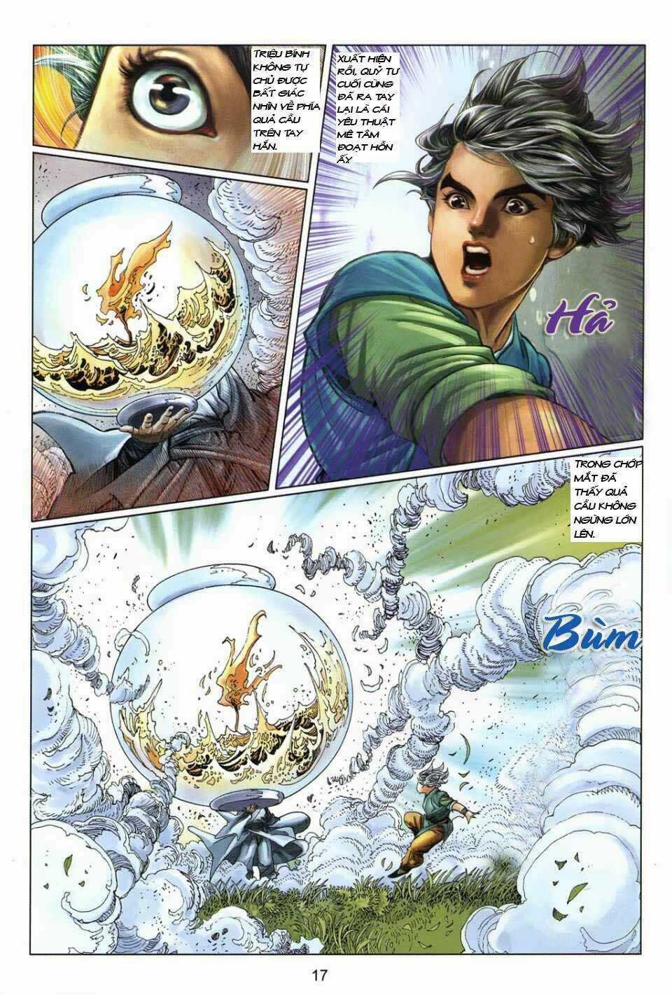 Tuyệt Thế Vô Song 2 Chapter 7 trang 17