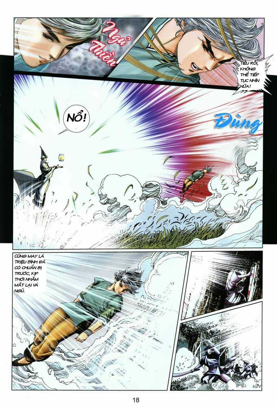 Tuyệt Thế Vô Song 2 Chapter 7 trang 18