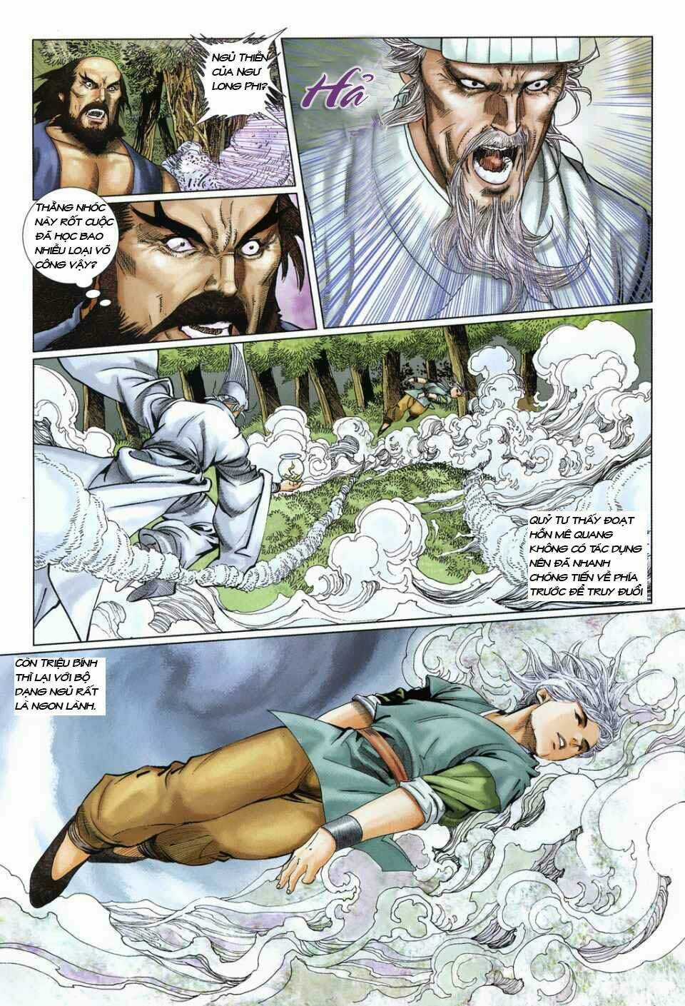 Tuyệt Thế Vô Song 2 Chapter 7 trang 19