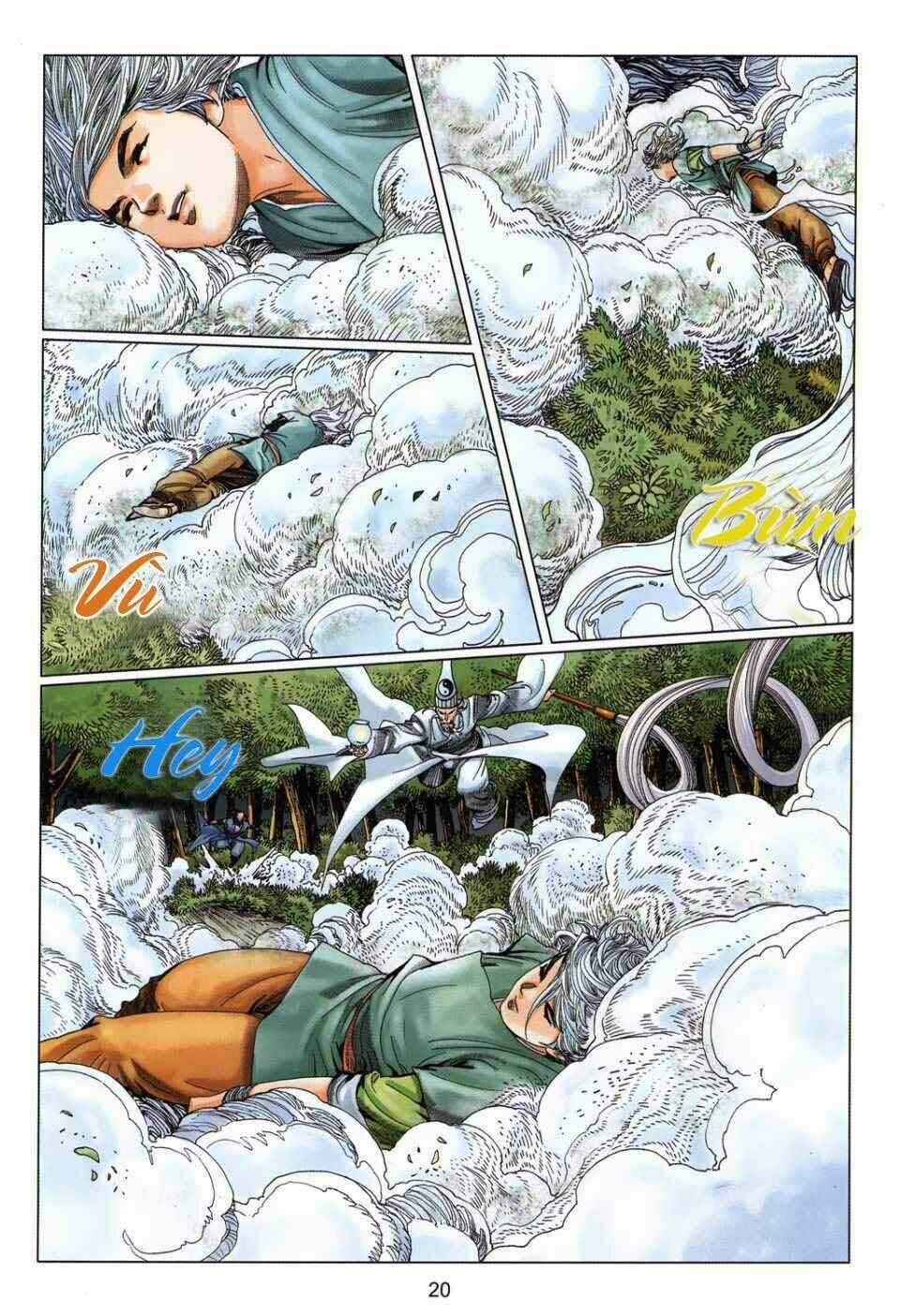 Tuyệt Thế Vô Song 2 Chapter 7 trang 20