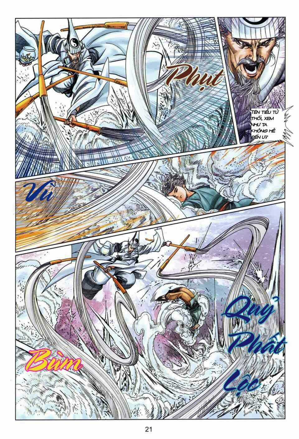 Tuyệt Thế Vô Song 2 Chapter 7 trang 21