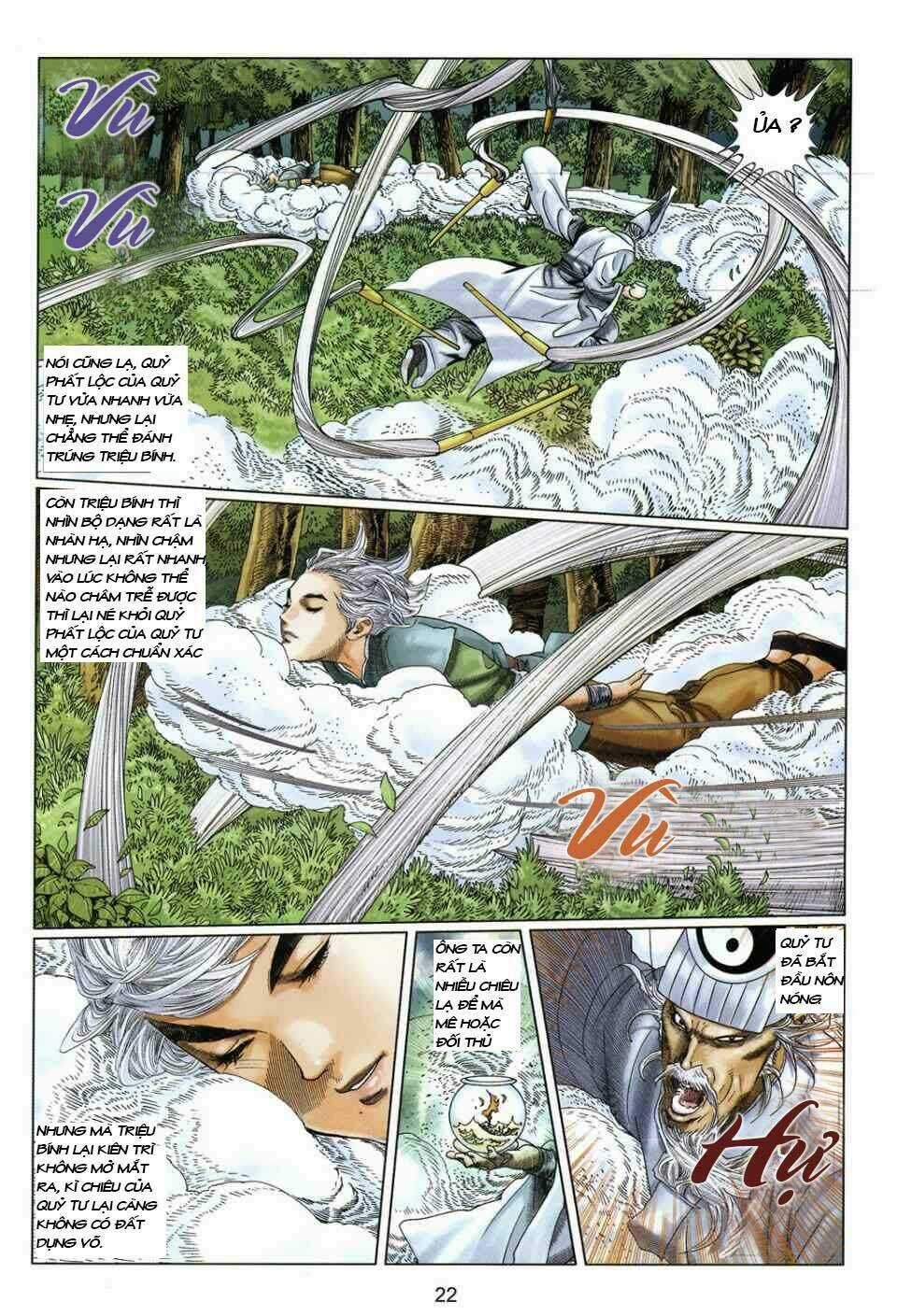 Tuyệt Thế Vô Song 2 Chapter 7 trang 22