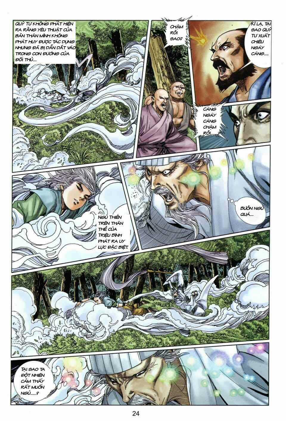 Tuyệt Thế Vô Song 2 Chapter 7 trang 24