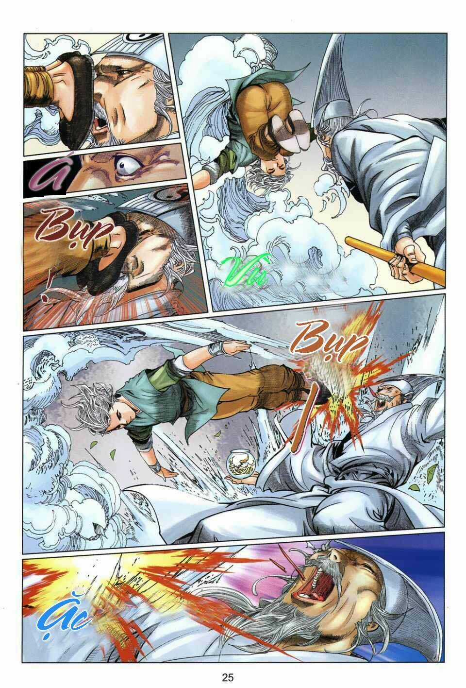 Tuyệt Thế Vô Song 2 Chapter 7 trang 25