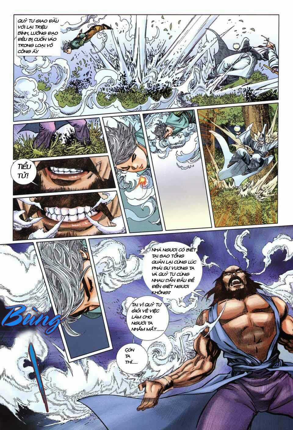 Tuyệt Thế Vô Song 2 Chapter 7 trang 26