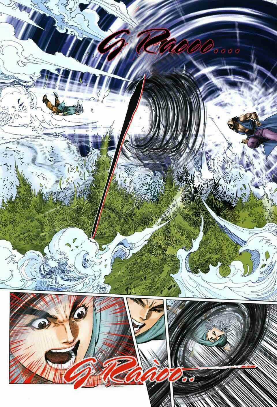 Tuyệt Thế Vô Song 2 Chapter 7 trang 28