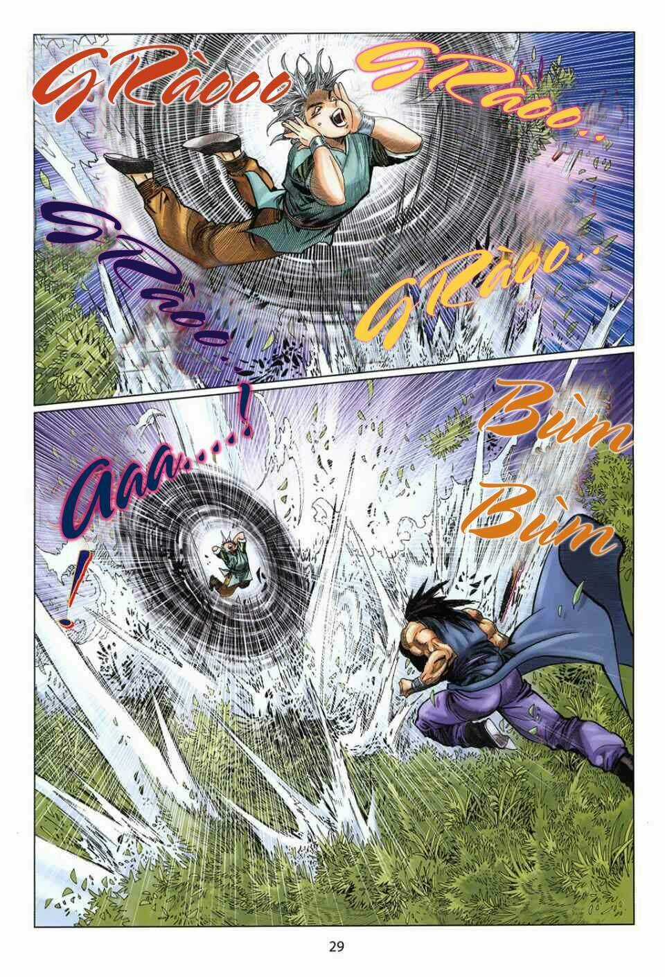 Tuyệt Thế Vô Song 2 Chapter 7 trang 29