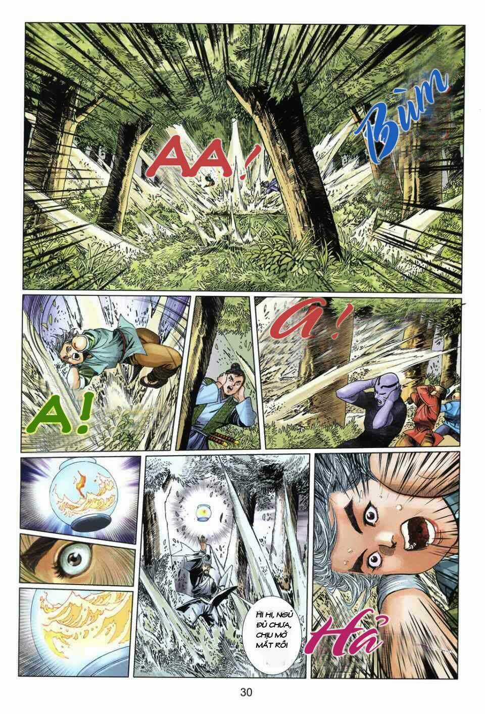 Tuyệt Thế Vô Song 2 Chapter 7 trang 30