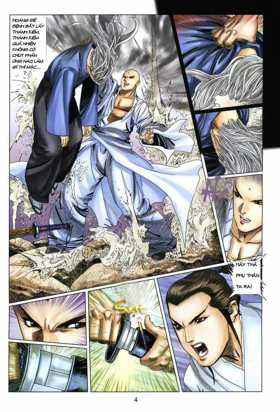 Tuyệt Thế Vô Song 2 Chapter 7 trang 4