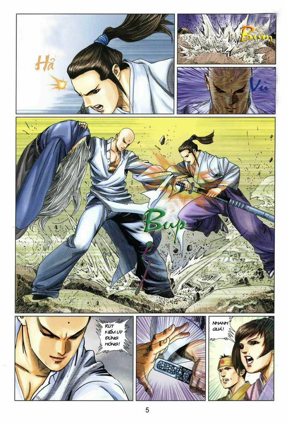 Tuyệt Thế Vô Song 2 Chapter 7 trang 5