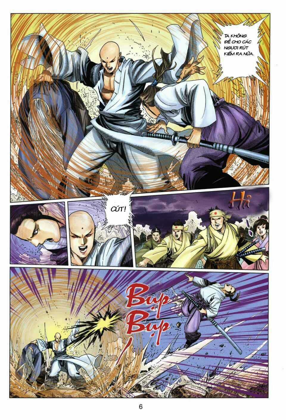 Tuyệt Thế Vô Song 2 Chapter 7 trang 6