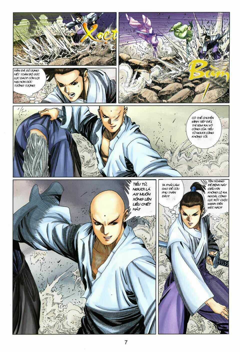Tuyệt Thế Vô Song 2 Chapter 7 trang 7