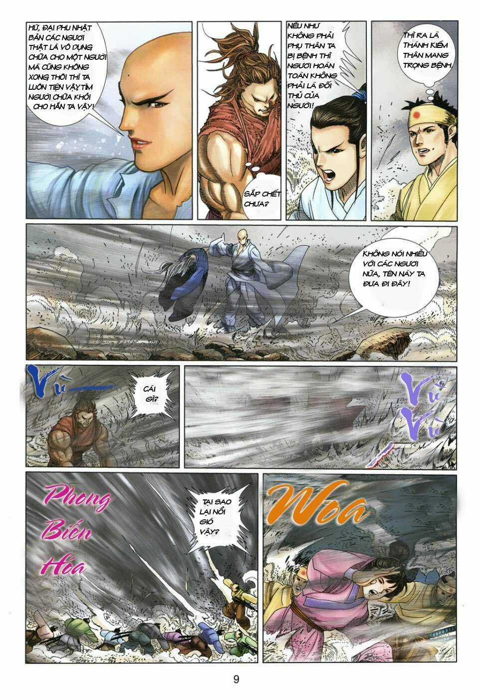 Tuyệt Thế Vô Song 2 Chapter 7 trang 9