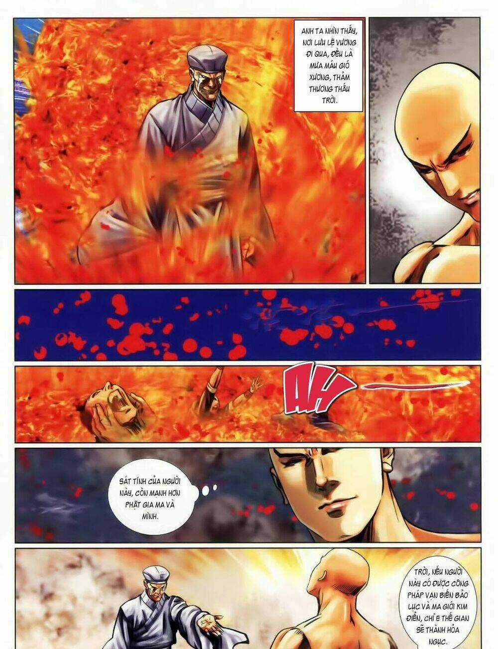 Tuyệt Thế Vô Song 2 Chapter 70 trang 12