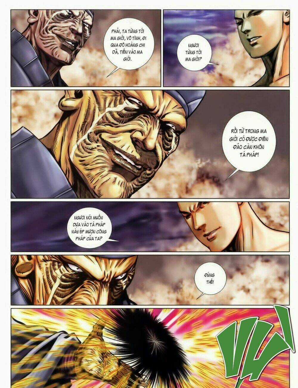 Tuyệt Thế Vô Song 2 Chapter 70 trang 14