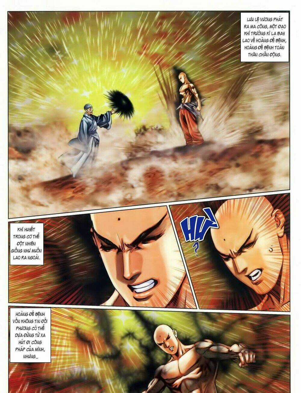 Tuyệt Thế Vô Song 2 Chapter 70 trang 16