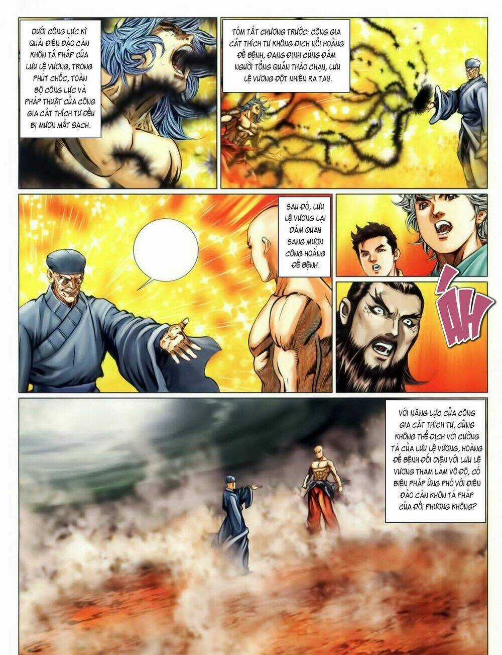 Tuyệt Thế Vô Song 2 Chapter 70 trang 2