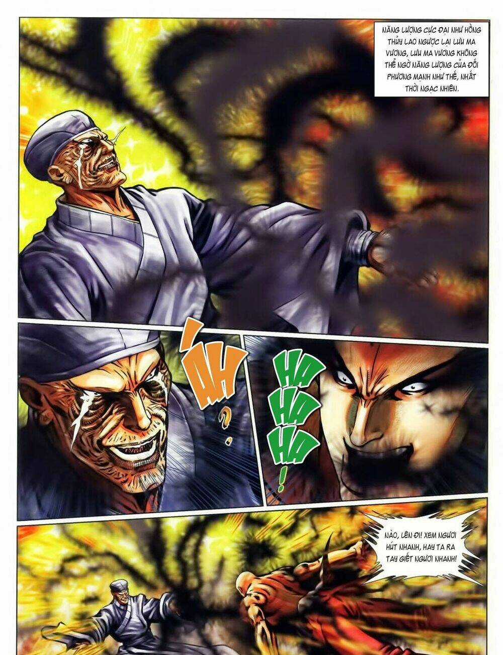 Tuyệt Thế Vô Song 2 Chapter 70 trang 22