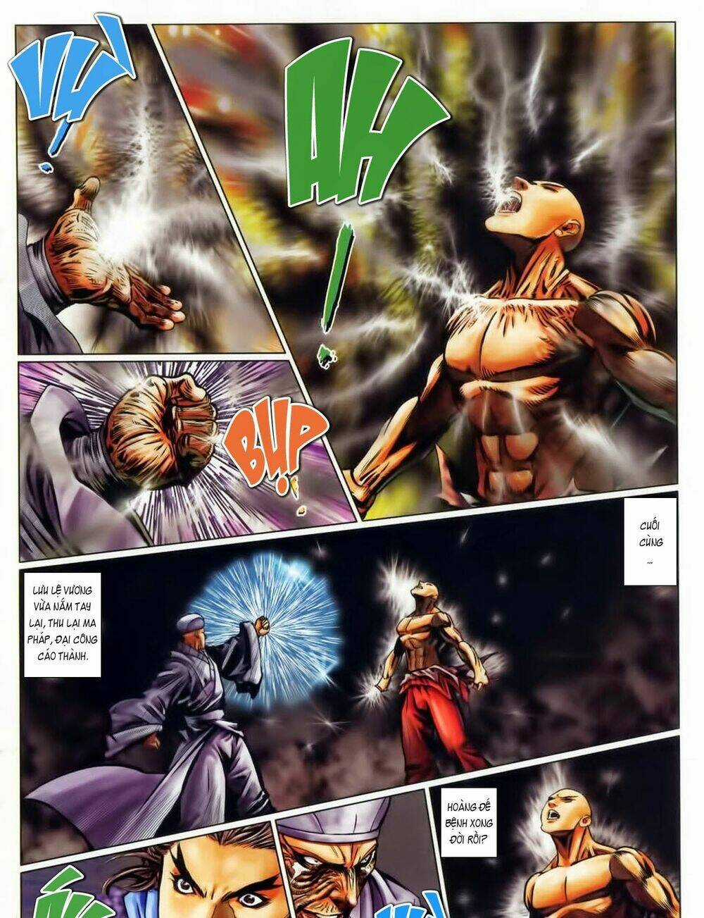 Tuyệt Thế Vô Song 2 Chapter 70 trang 28