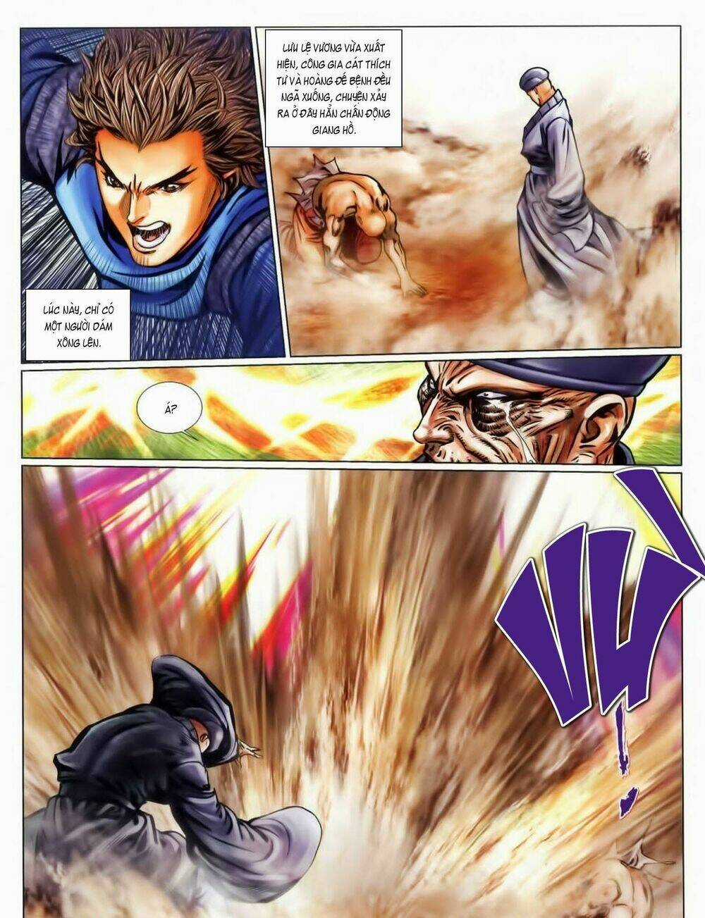 Tuyệt Thế Vô Song 2 Chapter 70 trang 34