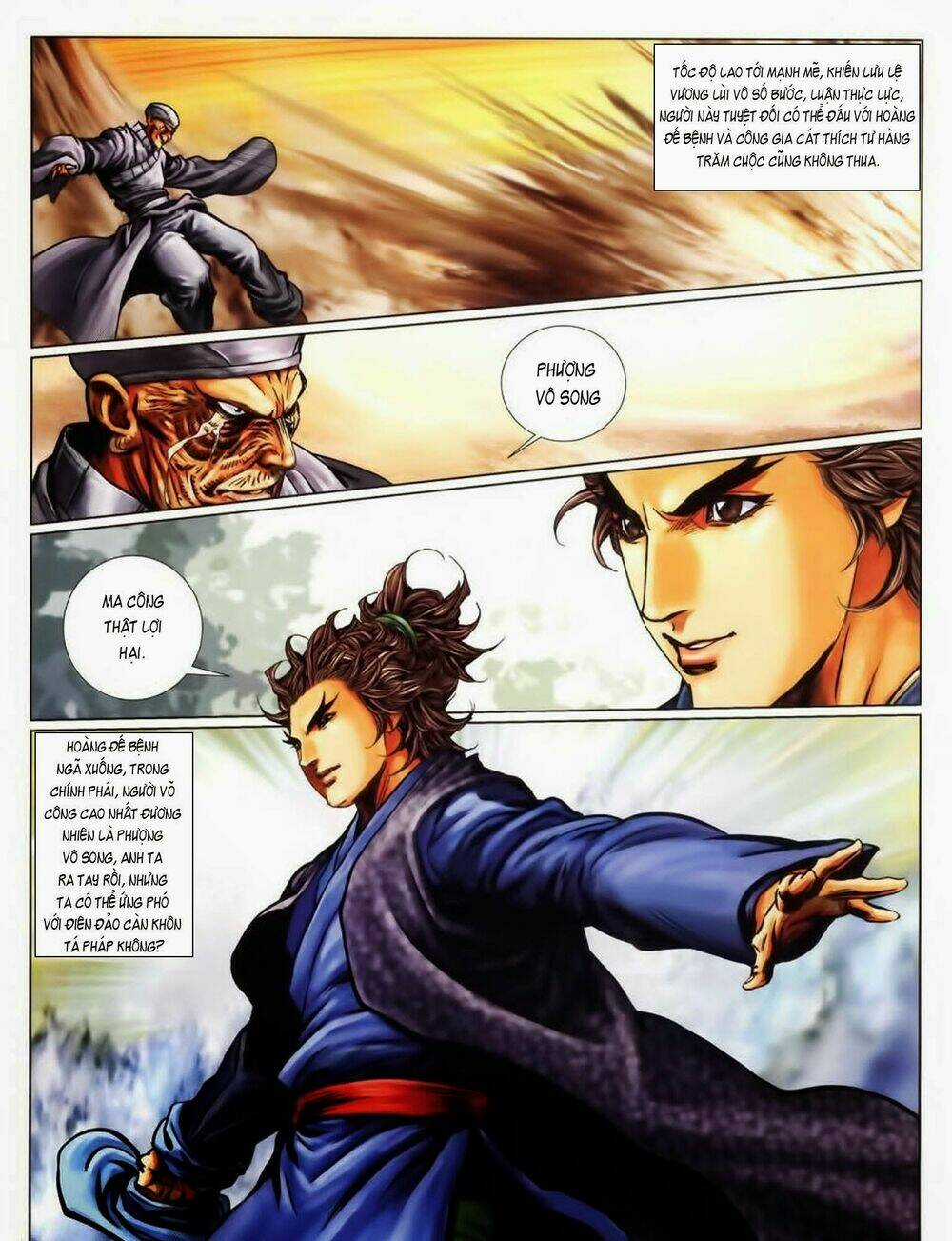 Tuyệt Thế Vô Song 2 Chapter 70 trang 36