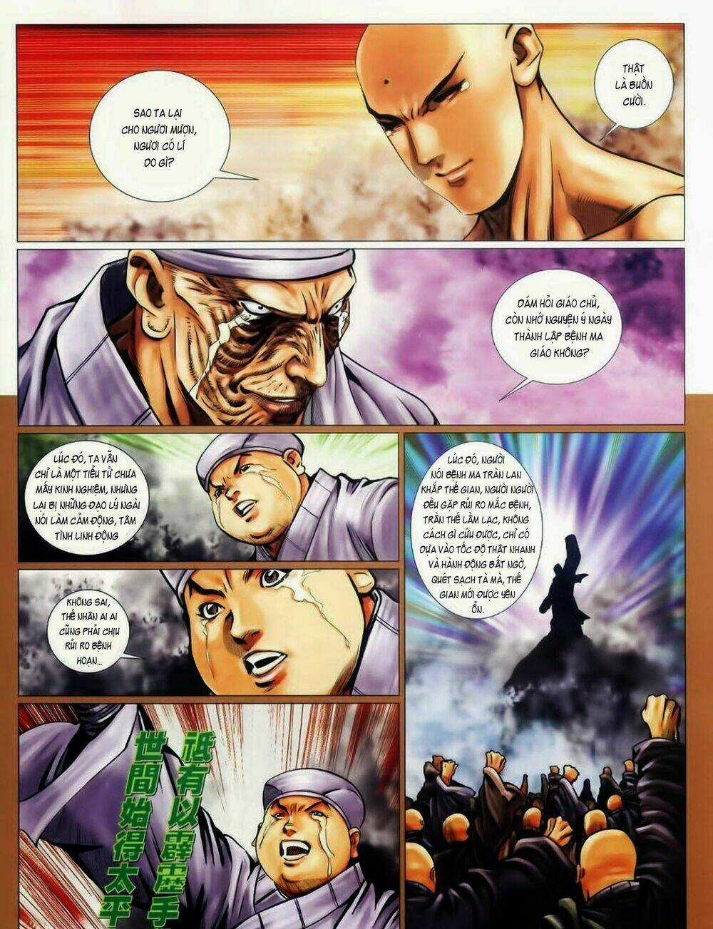 Tuyệt Thế Vô Song 2 Chapter 70 trang 4