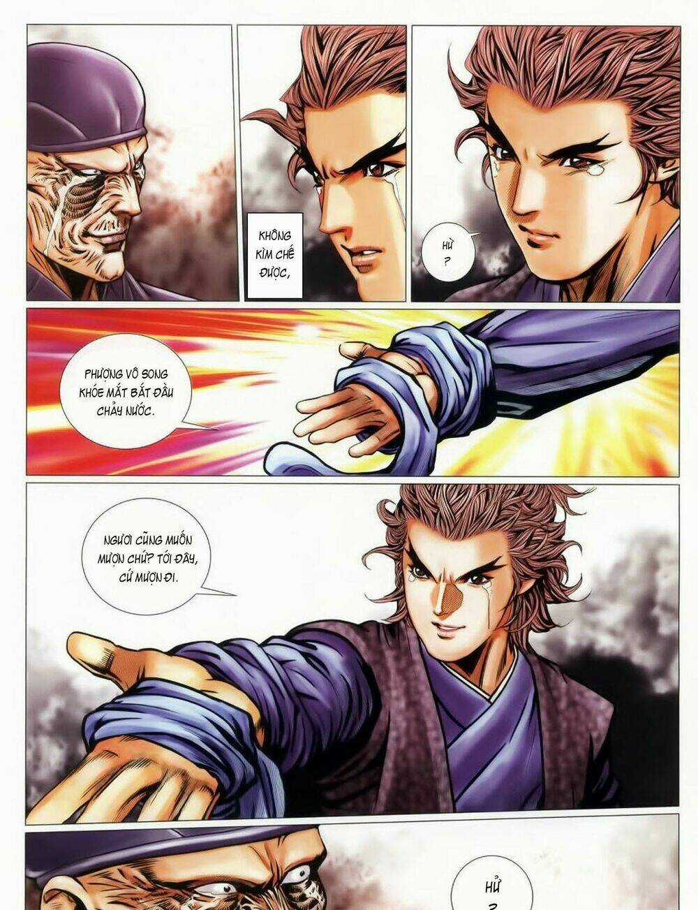 Tuyệt Thế Vô Song 2 Chapter 70 trang 54