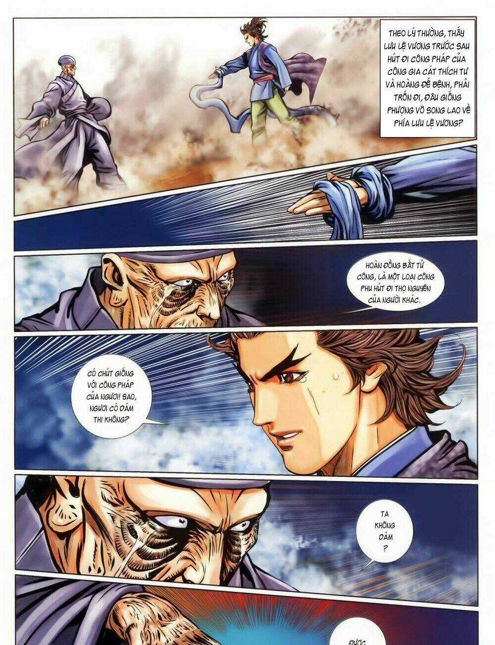 Tuyệt Thế Vô Song 2 Chapter 70 trang 56