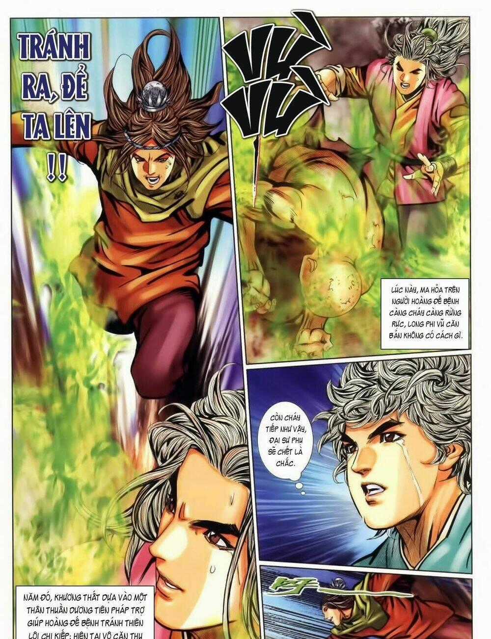 Tuyệt Thế Vô Song 2 Chapter 70 trang 60