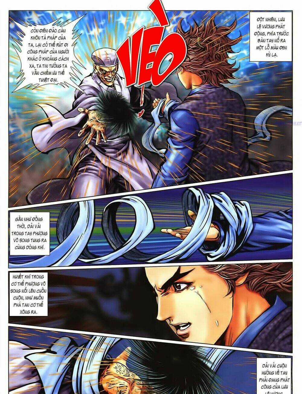 Tuyệt Thế Vô Song 2 Chapter 71 trang 10