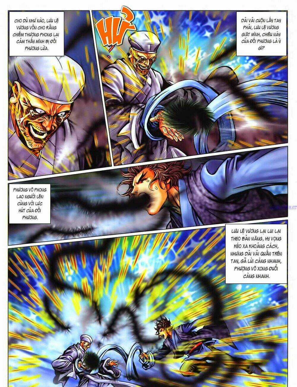 Tuyệt Thế Vô Song 2 Chapter 71 trang 12