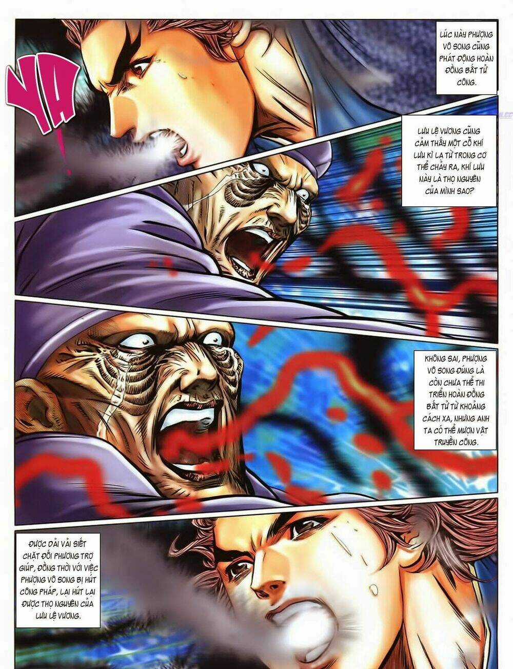 Tuyệt Thế Vô Song 2 Chapter 71 trang 14