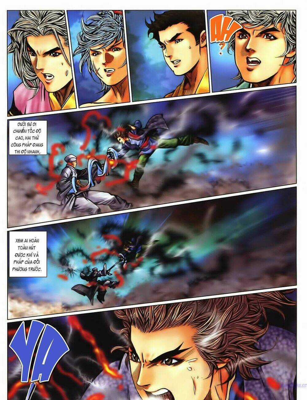 Tuyệt Thế Vô Song 2 Chapter 71 trang 16