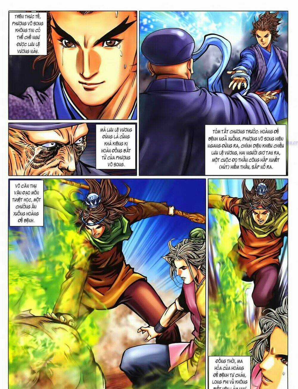 Tuyệt Thế Vô Song 2 Chapter 71 trang 2