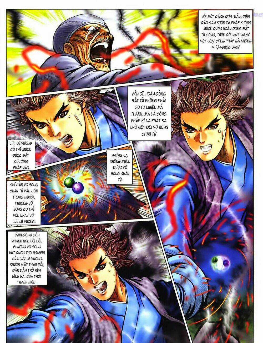 Tuyệt Thế Vô Song 2 Chapter 71 trang 20