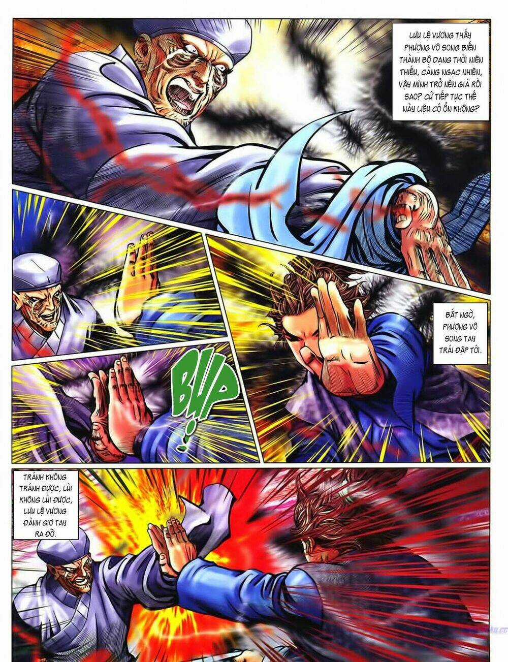 Tuyệt Thế Vô Song 2 Chapter 71 trang 22