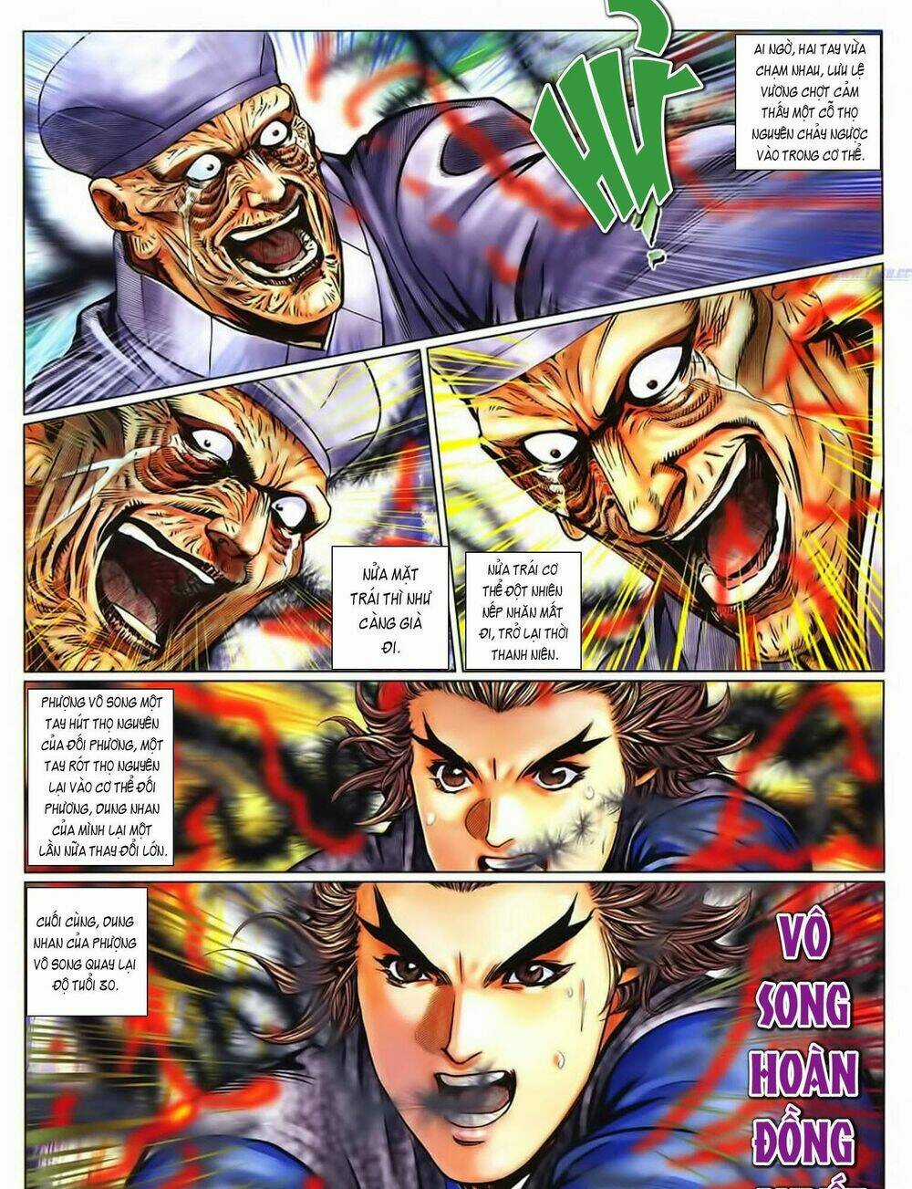 Tuyệt Thế Vô Song 2 Chapter 71 trang 24