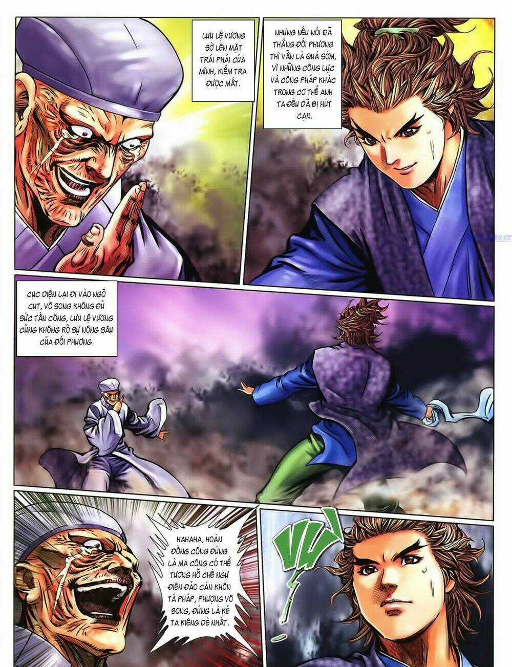 Tuyệt Thế Vô Song 2 Chapter 71 trang 30