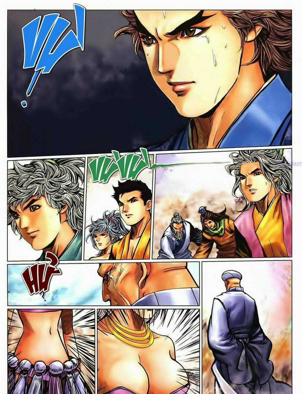 Tuyệt Thế Vô Song 2 Chapter 71 trang 34