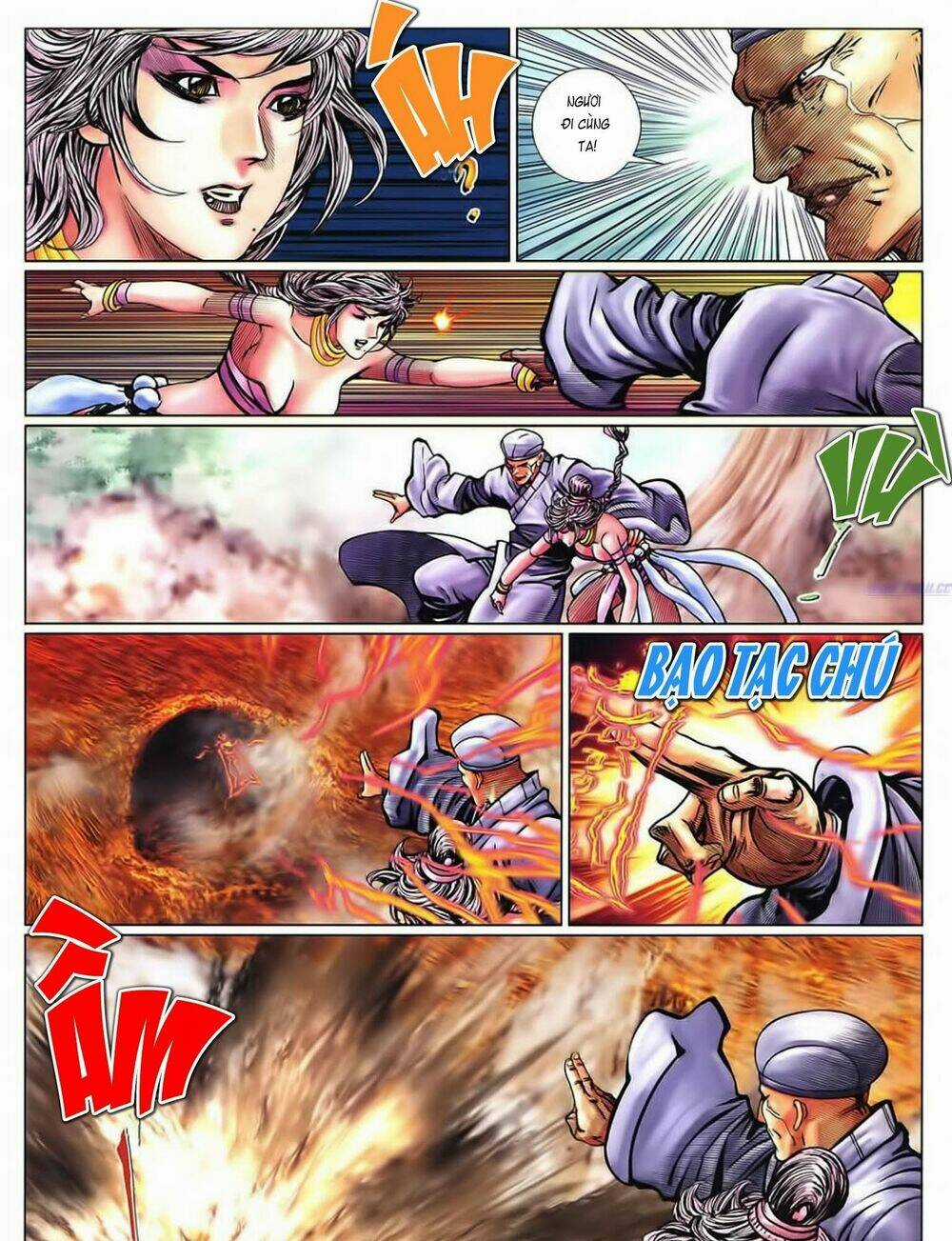 Tuyệt Thế Vô Song 2 Chapter 71 trang 36