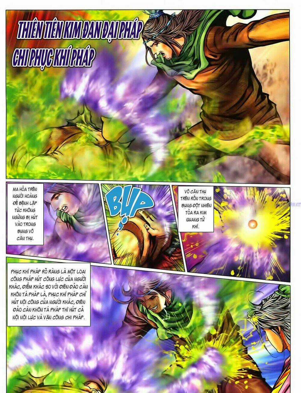 Tuyệt Thế Vô Song 2 Chapter 71 trang 4