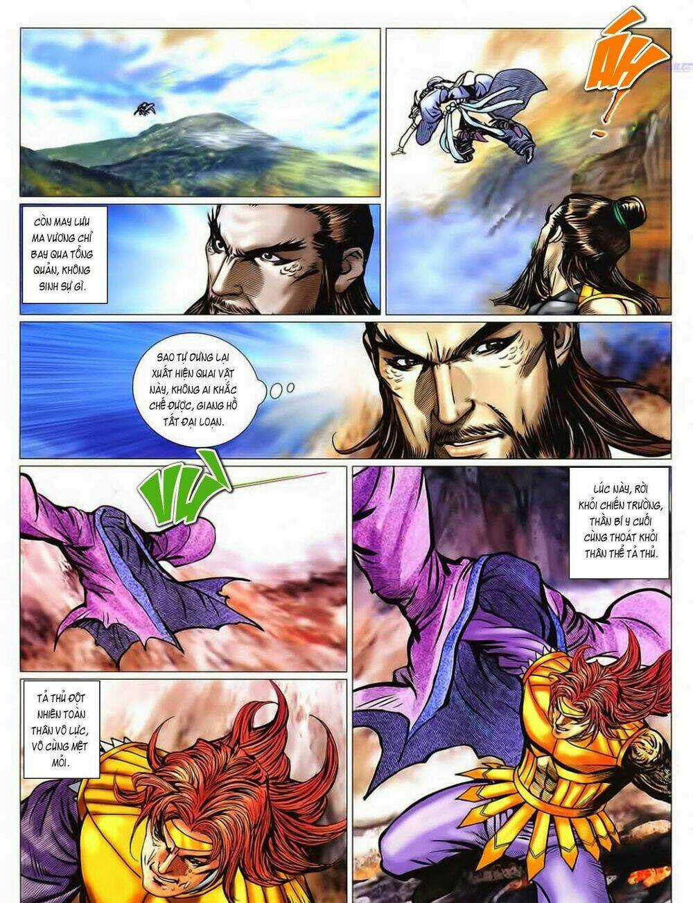 Tuyệt Thế Vô Song 2 Chapter 71 trang 46