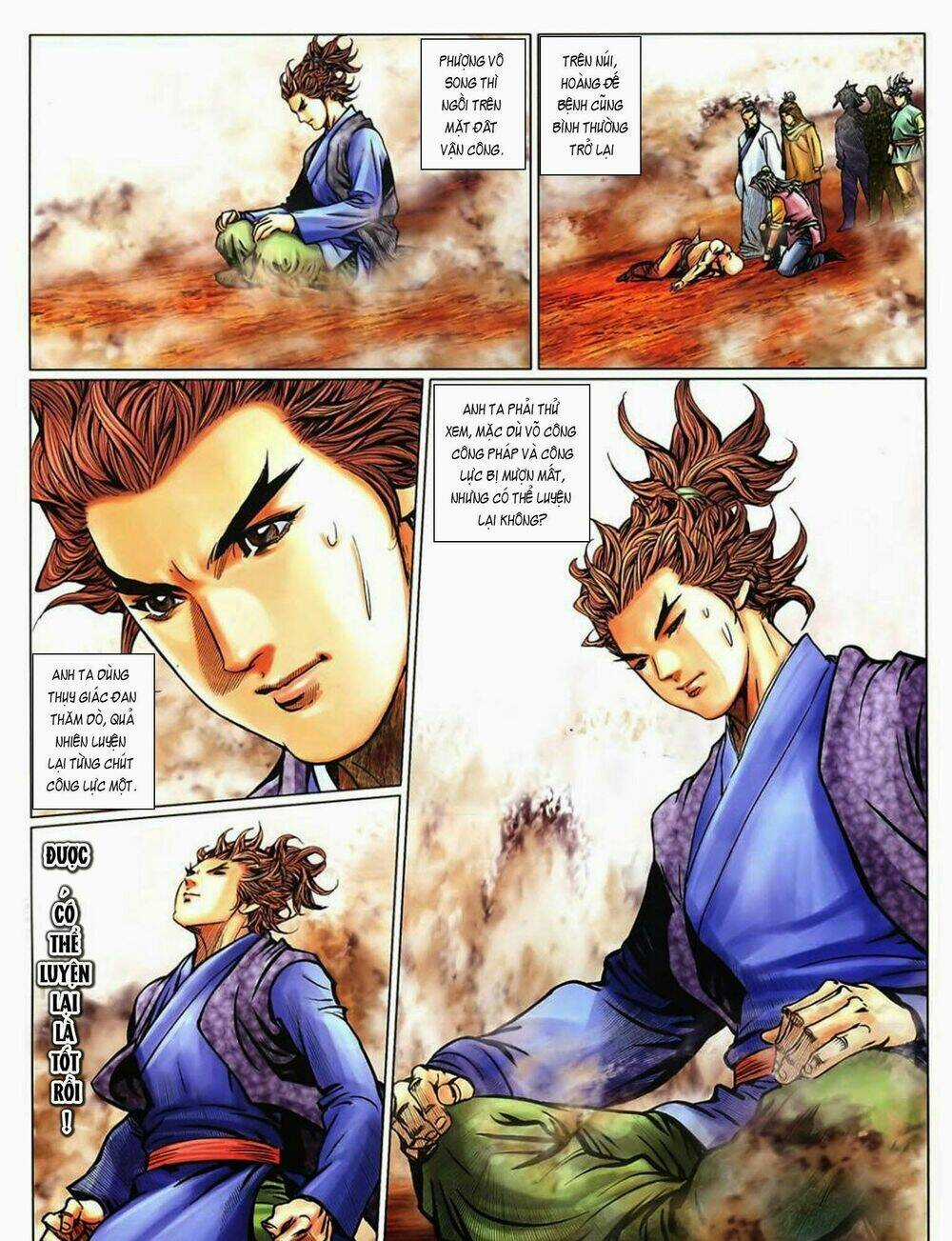 Tuyệt Thế Vô Song 2 Chapter 71 trang 50